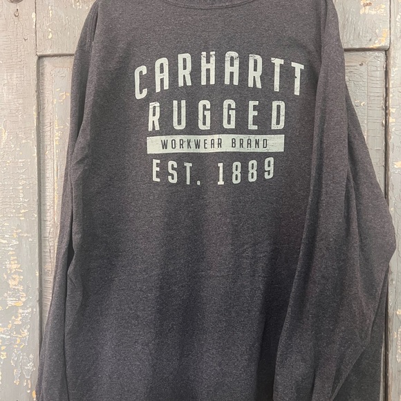 Carhartt Rugged Men's Long Sleeve Shirt - Picture 3 of 3